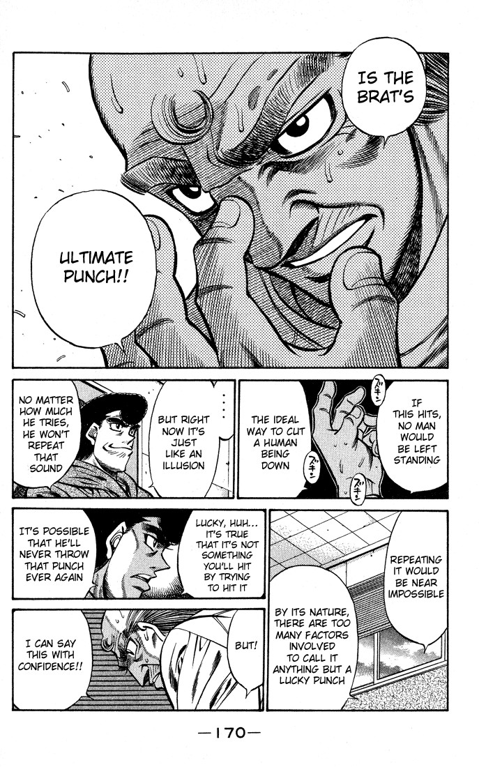 Hajime no Ippo Chapter 424 12